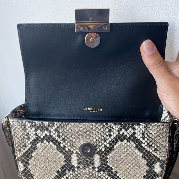 DeMellier London Mini Oslo snakeskin bag - Picture 5 of 5